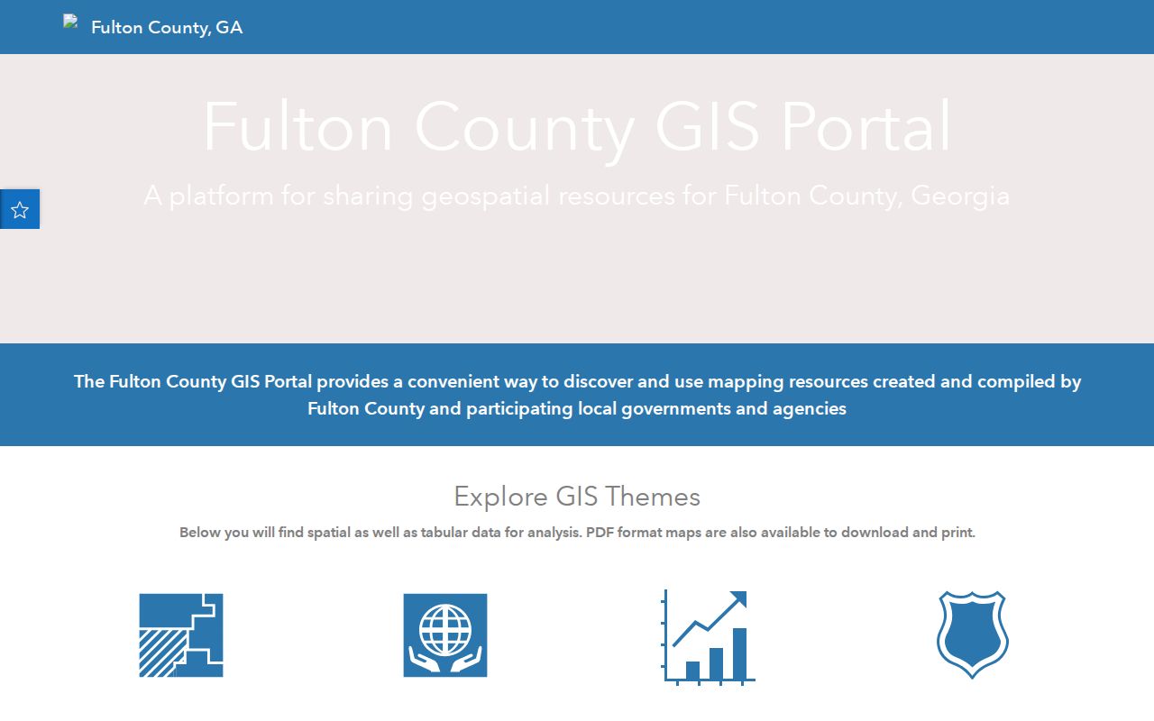 Union City people search using Fulton County GIS