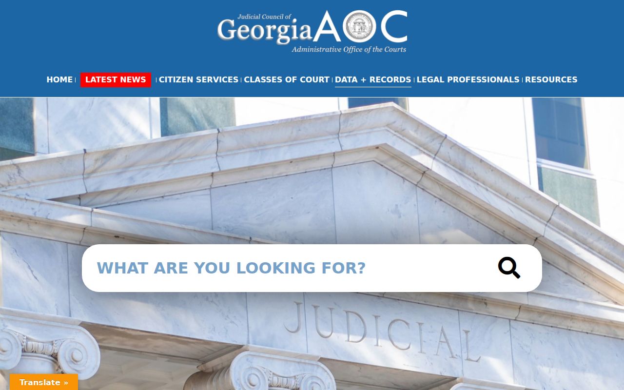 Union City people search through Georgia court record providers