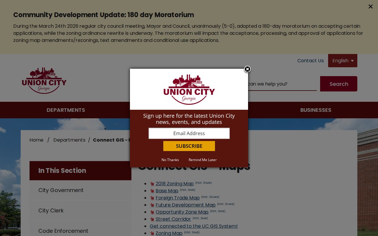 Union City people search with local GIS maps