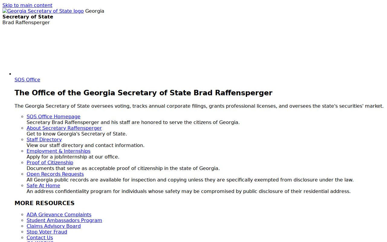 Union City voter records and VoteSafe address protection